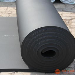 B1级橡塑海绵保温材料 型号齐全，建筑节能的理想选择